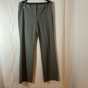 Loft women’s Marisa trousers size 6 wide leg mid rise stretch business casual